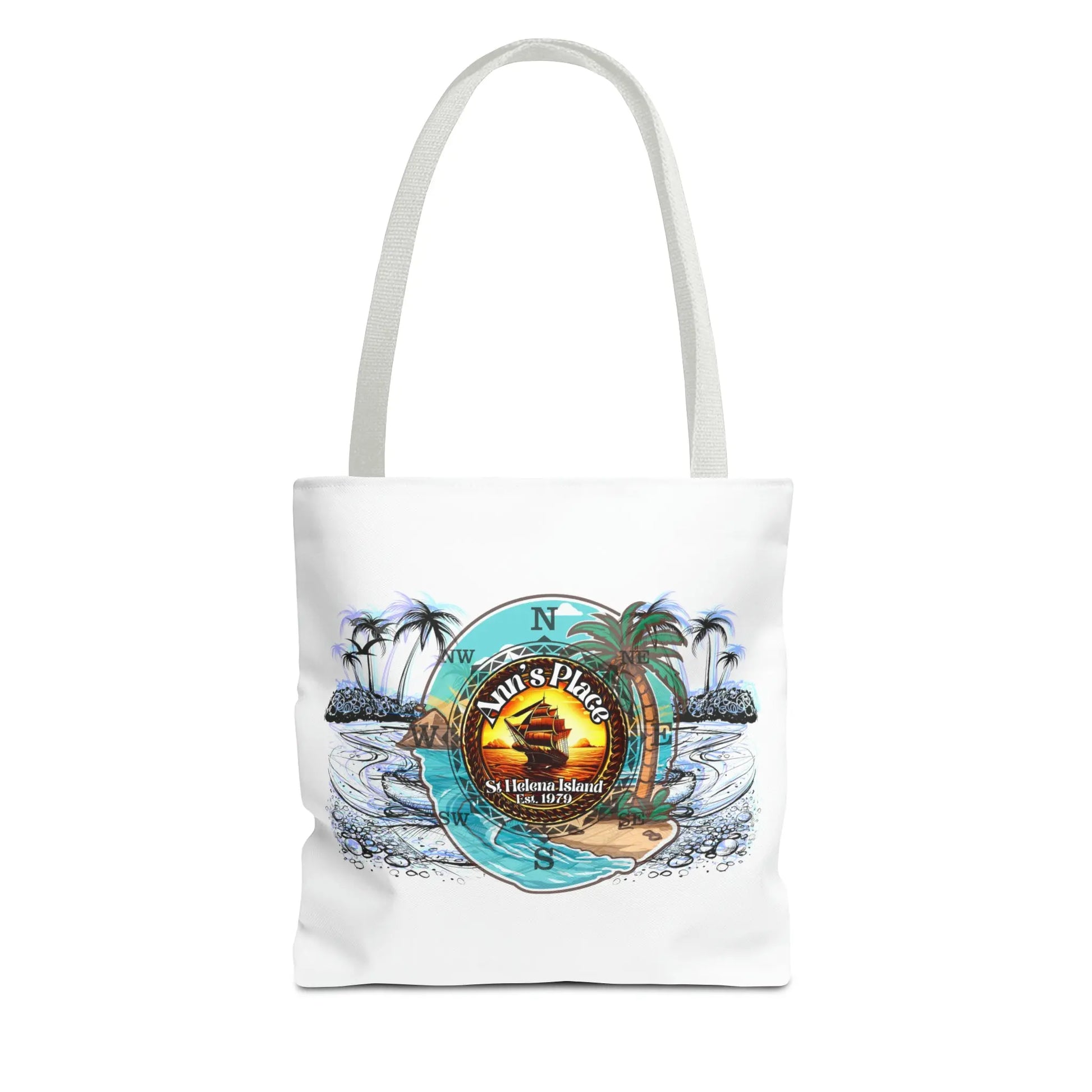 Ann's Place (Saint Helena Island) Tote Bag (AOP) - Simply Saint Designz