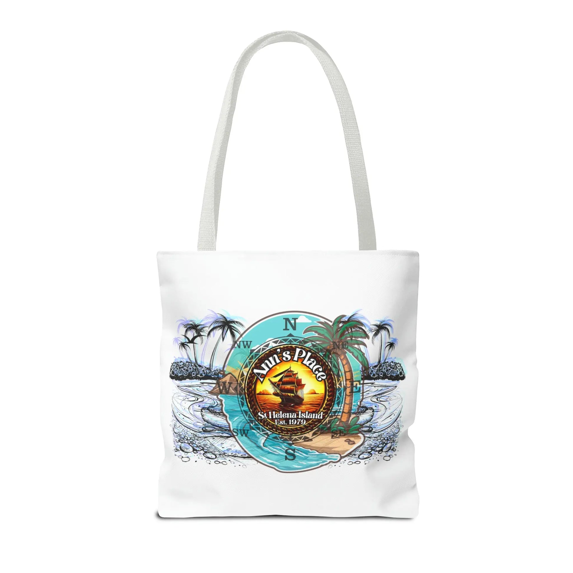 Ann's Place (Saint Helena Island) Tote Bag (AOP) - Simply Saint Designz