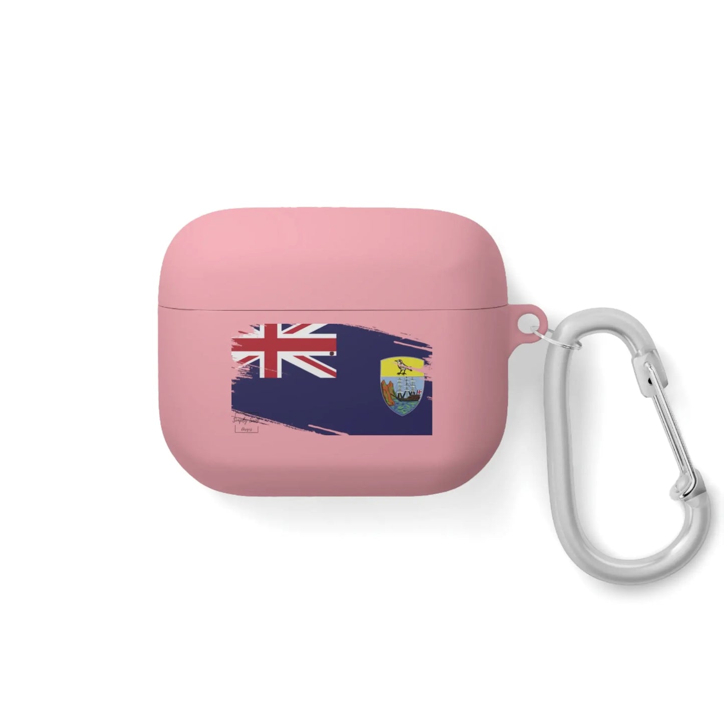 St Helena Island AirPods and AirPods Pro Case Cover - Simply Saint Designz