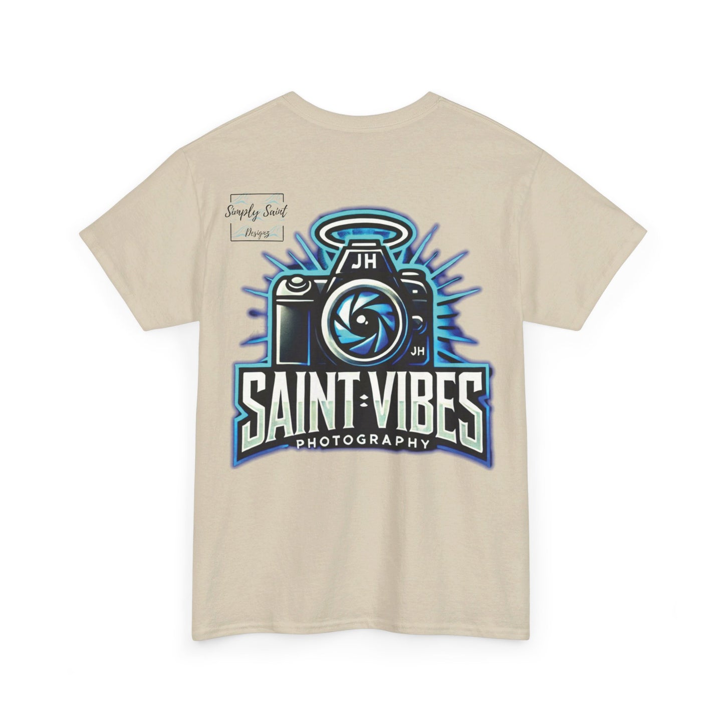 Saint Vibes Unisex Heavy Cotton Tee