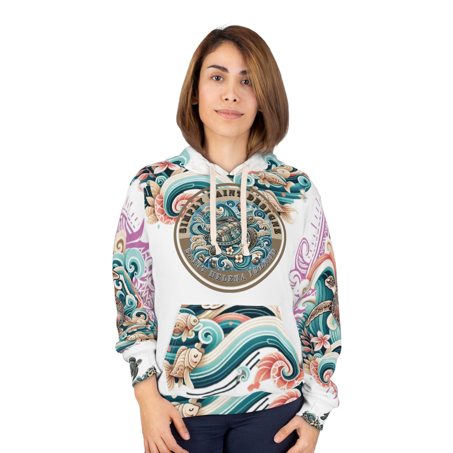 pull over hoodie adult - Tribal Tribe - Simply Saint Designz