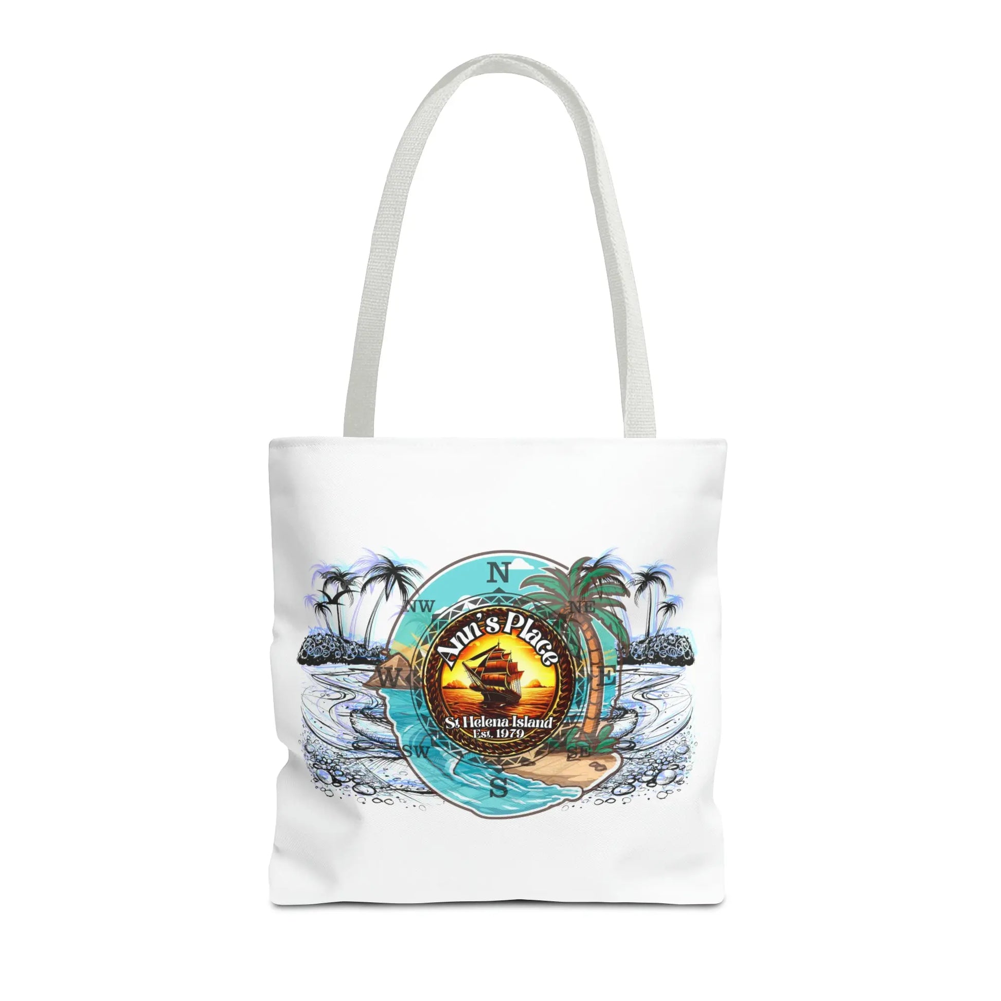 Ann's Place (Saint Helena Island) Tote Bag (AOP) - Simply Saint Designz