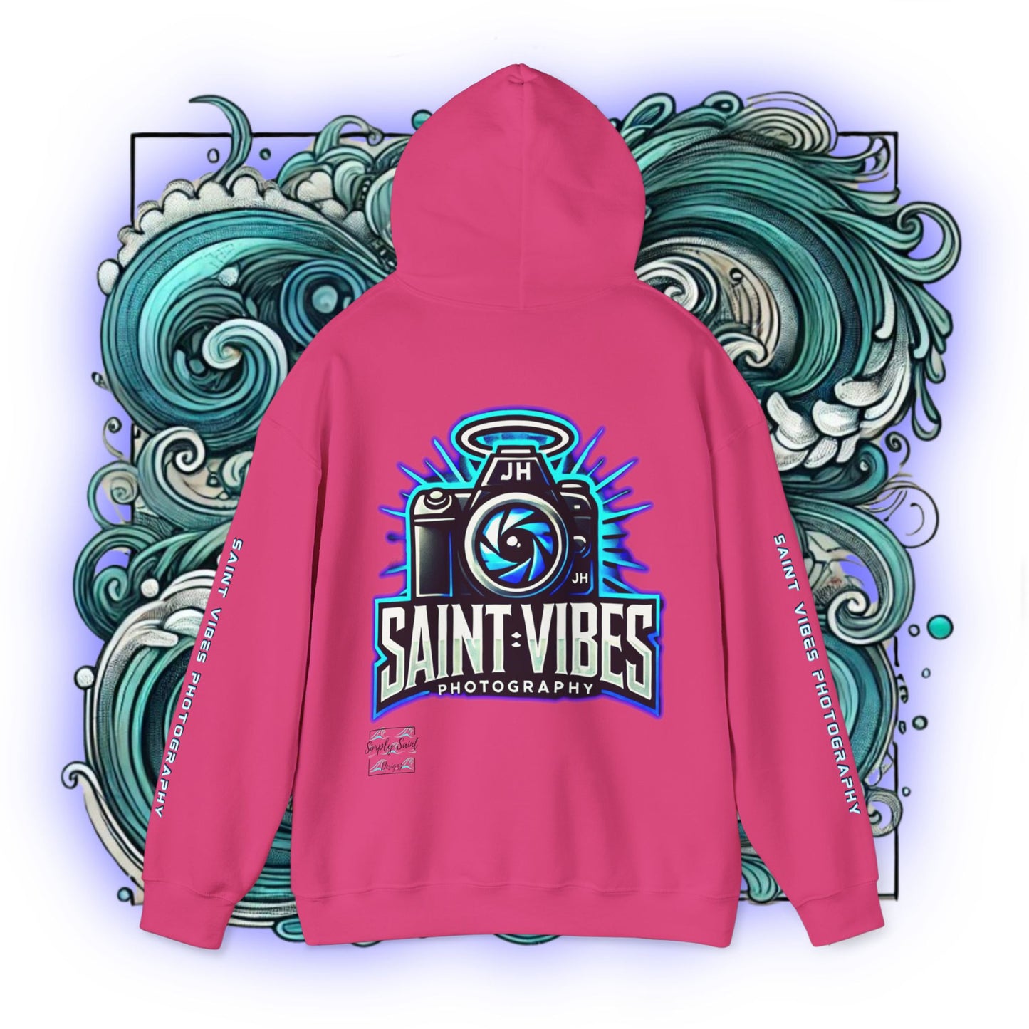 Saint Vibes Photography Unisex Heavy Blend Hooded Sweatshirt