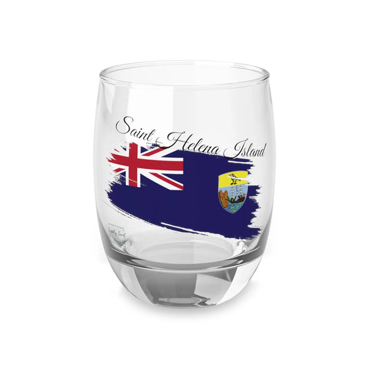 St Helena Island Whiskey Glass - Simply Saint Designz