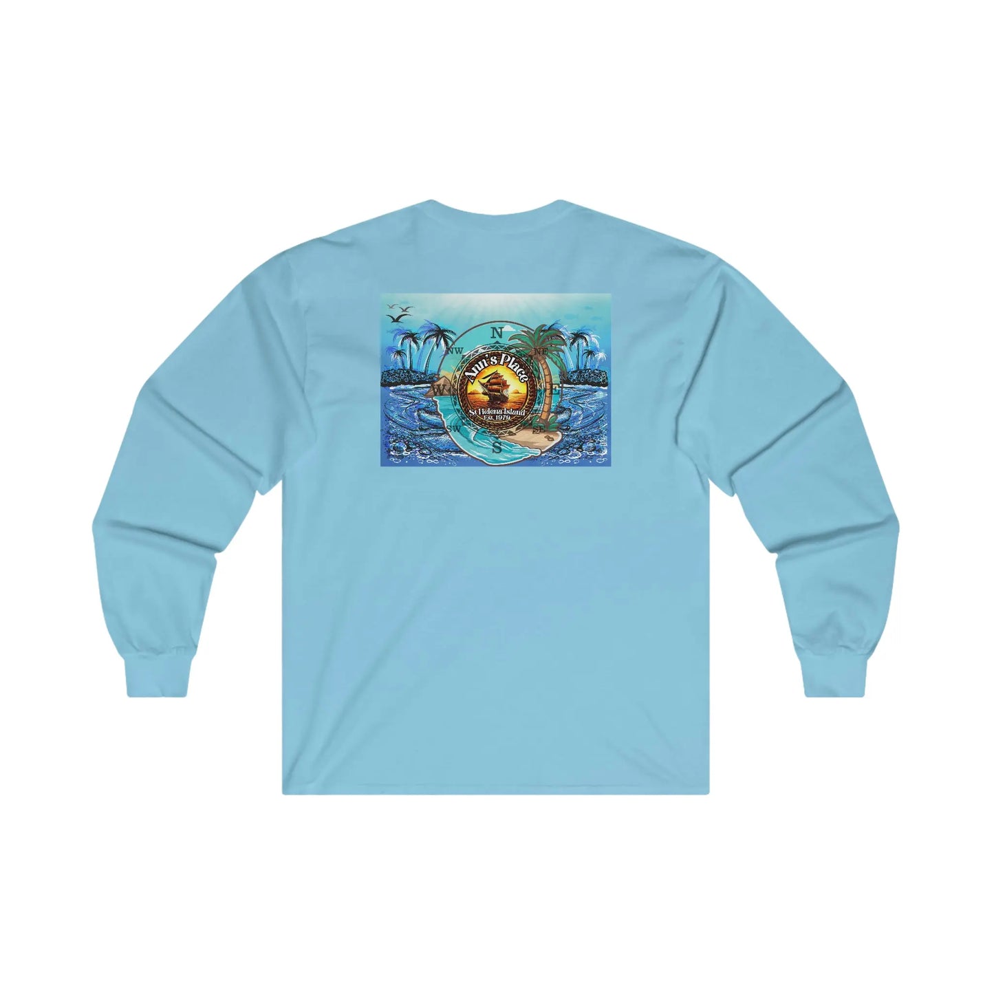 Ann's place Ultra Cotton Long Sleeve Tee - Simply Saint Designz