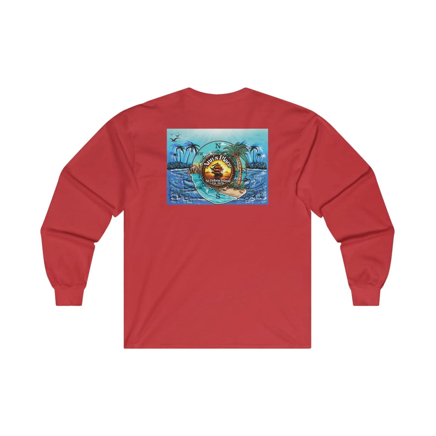 Ann's place Ultra Cotton Long Sleeve Tee - Simply Saint Designz