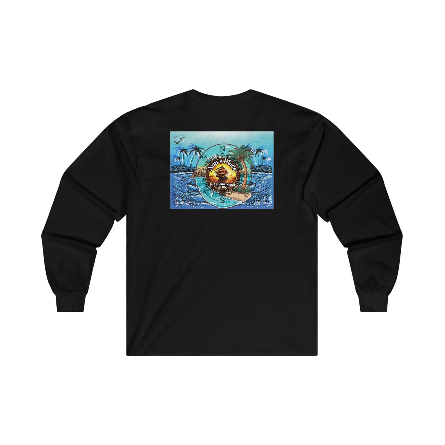 Ann's place Ultra Cotton Long Sleeve Tee - Simply Saint Designz