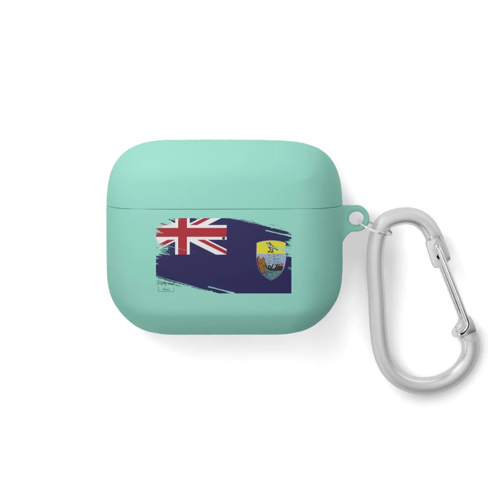 St Helena Island AirPods and AirPods Pro Case Cover - Simply Saint Designz