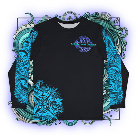 Ocean Warrior Polynesian Tee