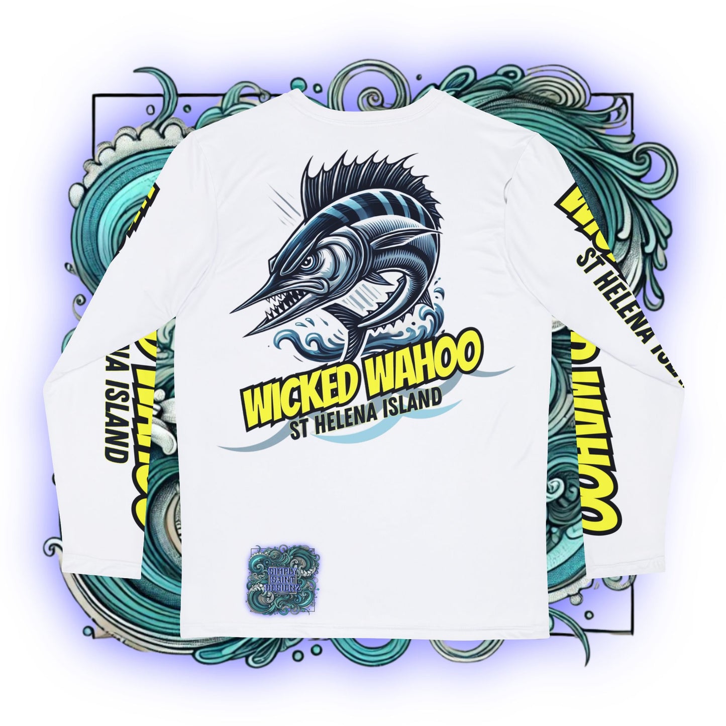 Wicked Wahoo Performance Long Sleeve Shirt – St. Helena Island