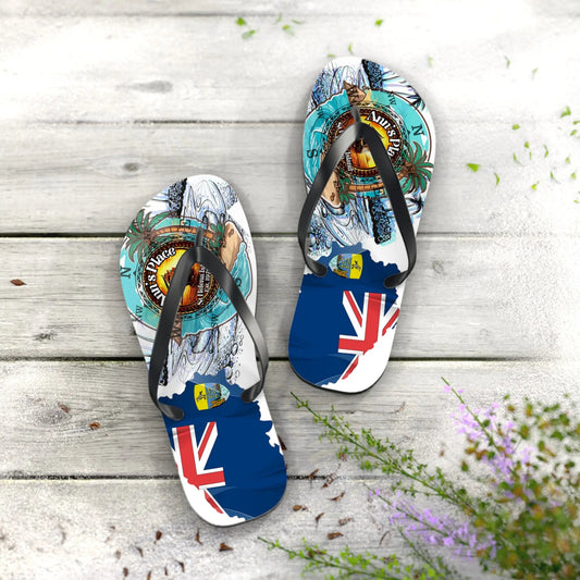 Ann's Place Flip Flops - Simply Saint Designz