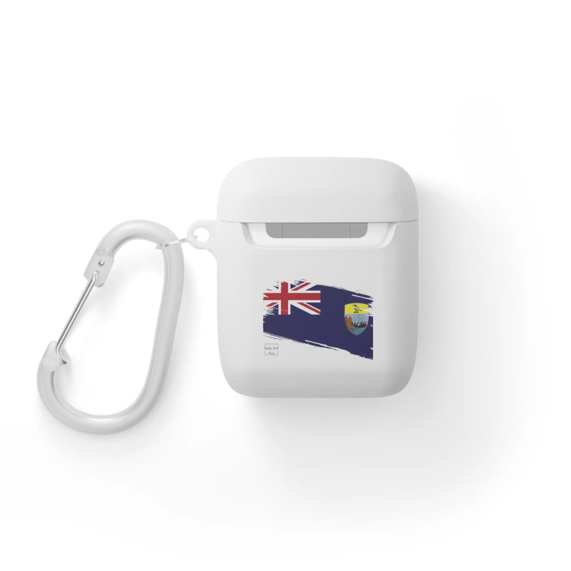 St Helena Island AirPods and AirPods Pro Case Cover - Simply Saint Designz