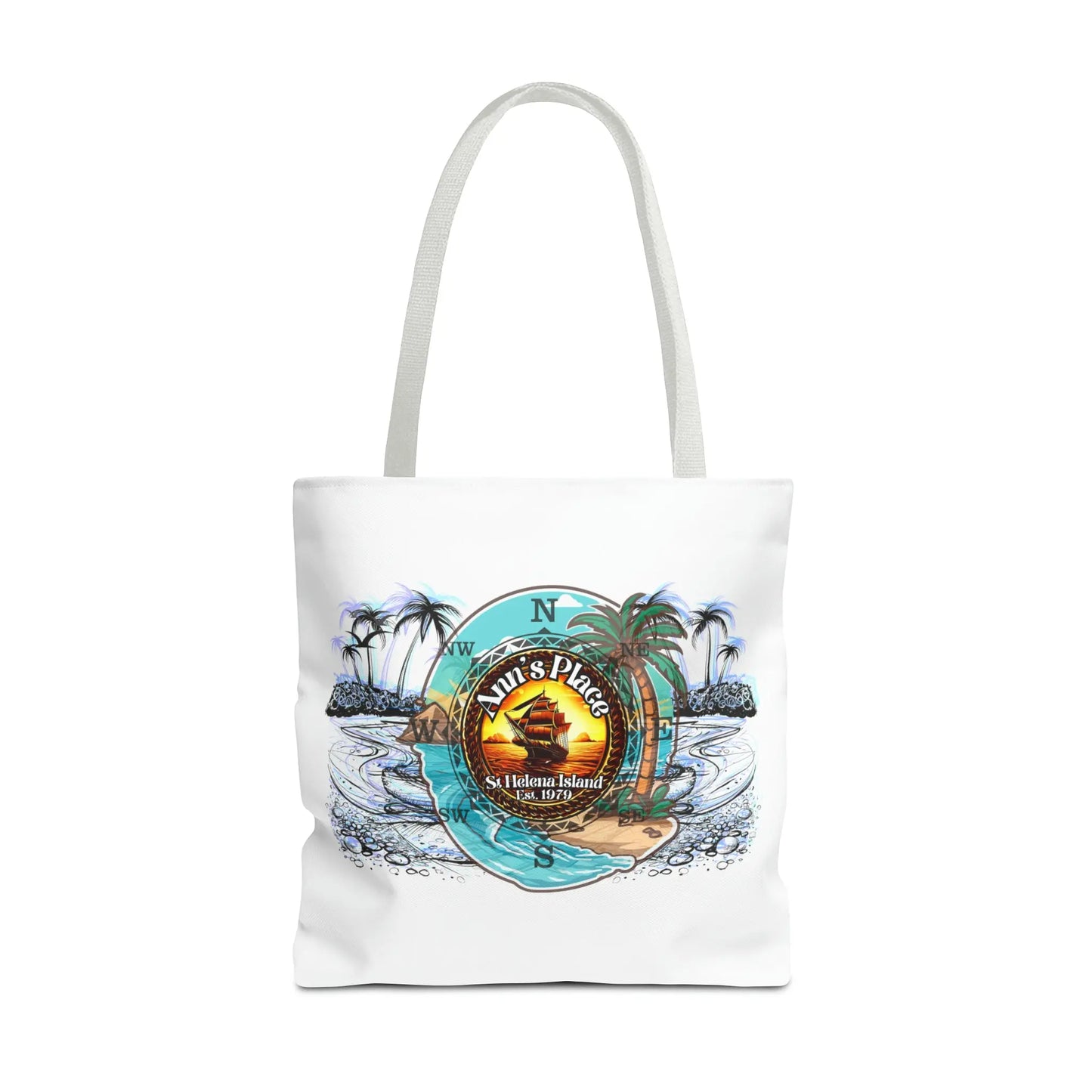 Ann's Place (Saint Helena Island) Tote Bag (AOP) - Simply Saint Designz