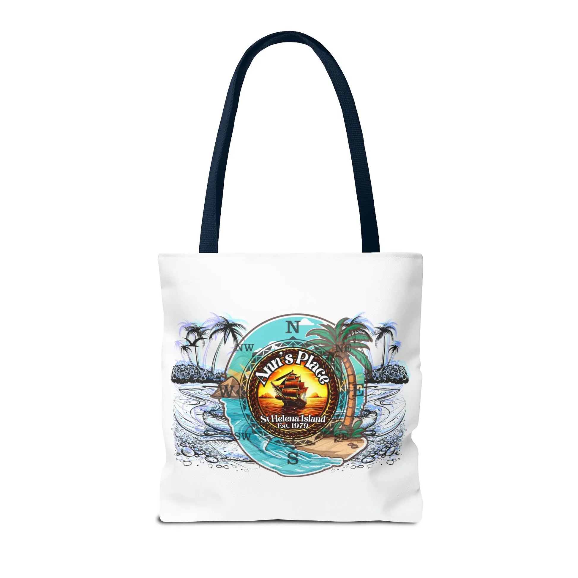 Ann's Place (Saint Helena Island) Tote Bag (AOP) - Simply Saint Designz