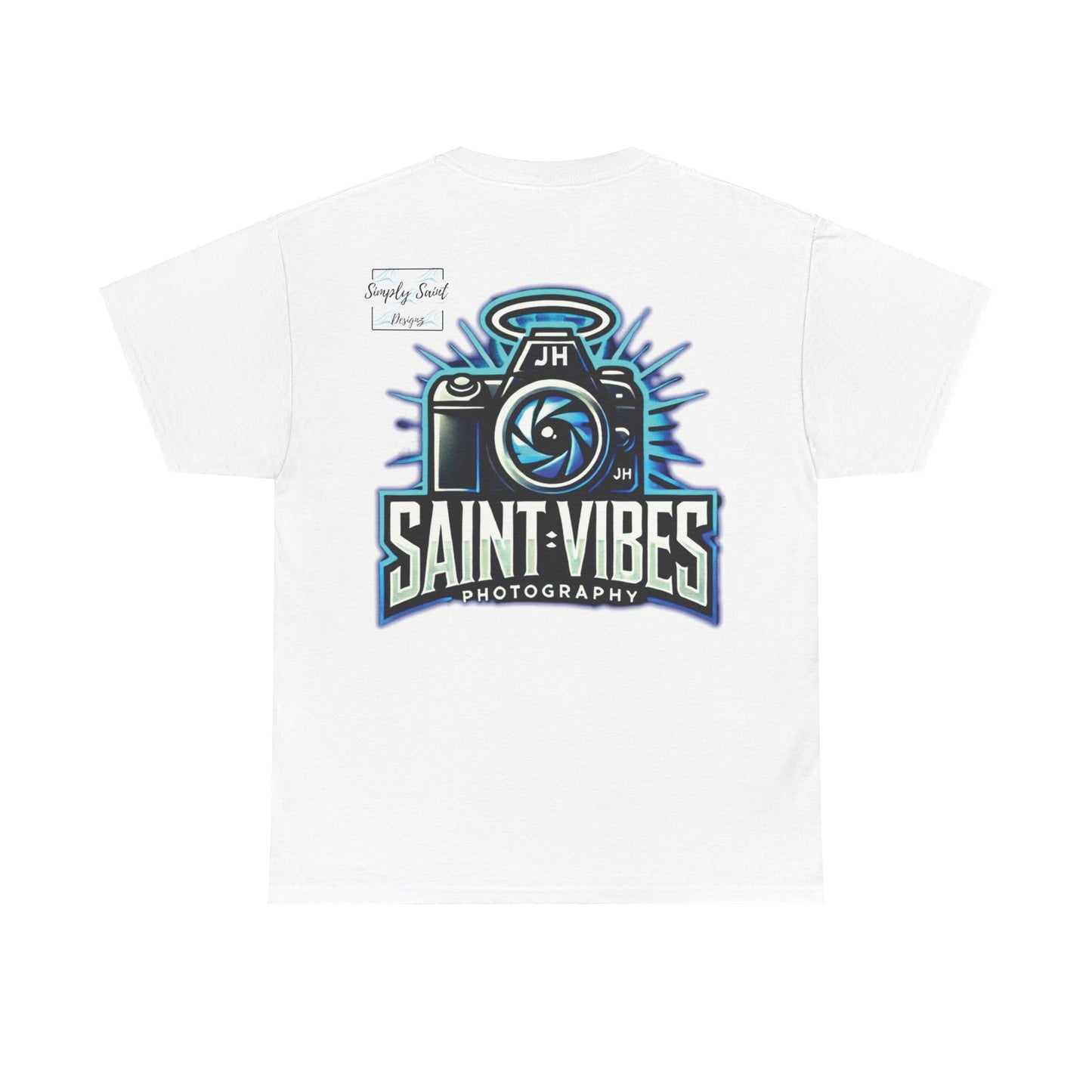 Saint Vibes Unisex Heavy Cotton Tee