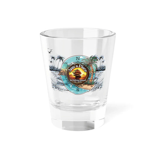 Ann's Place Shot Glass, 1.5oz - Simply Saint Designz