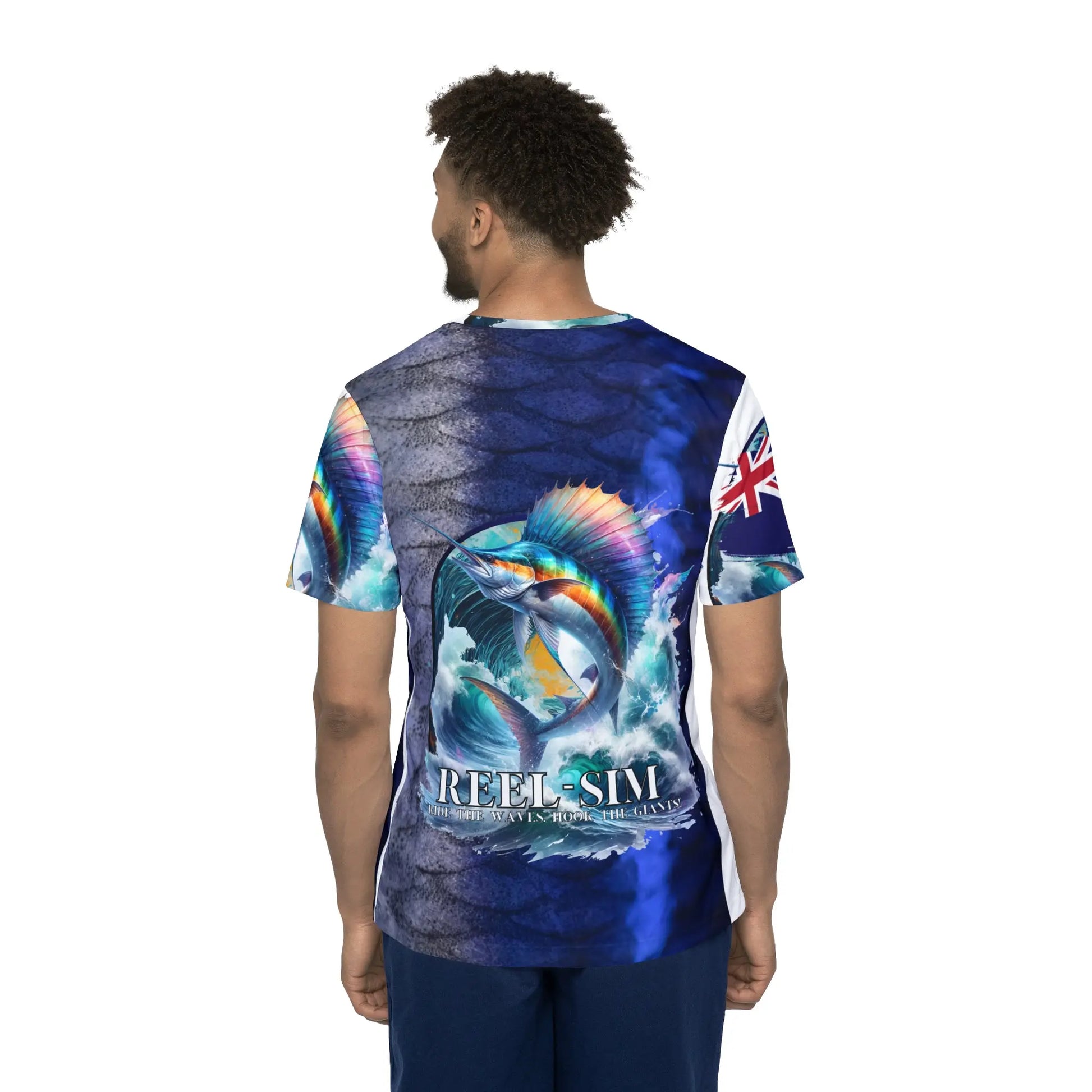 mens fishing shirt - Simply Saint Designz