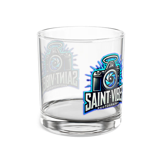 Saint Vibes Photography 10oz Rocks Glass