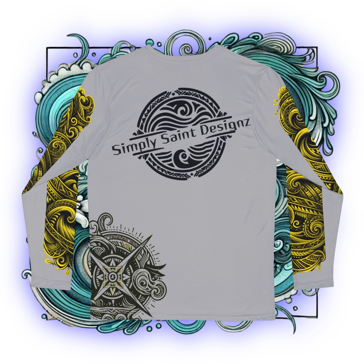 Polynesian Elegance – Unisex Tribal-Inspired T-Shirt