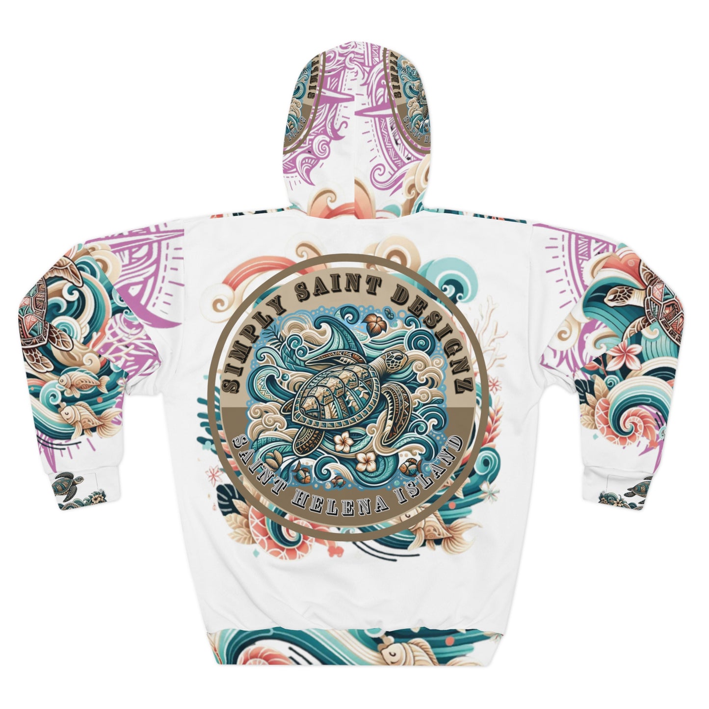 pull over hoodie adult - Tribal Tribe - Simply Saint Designz