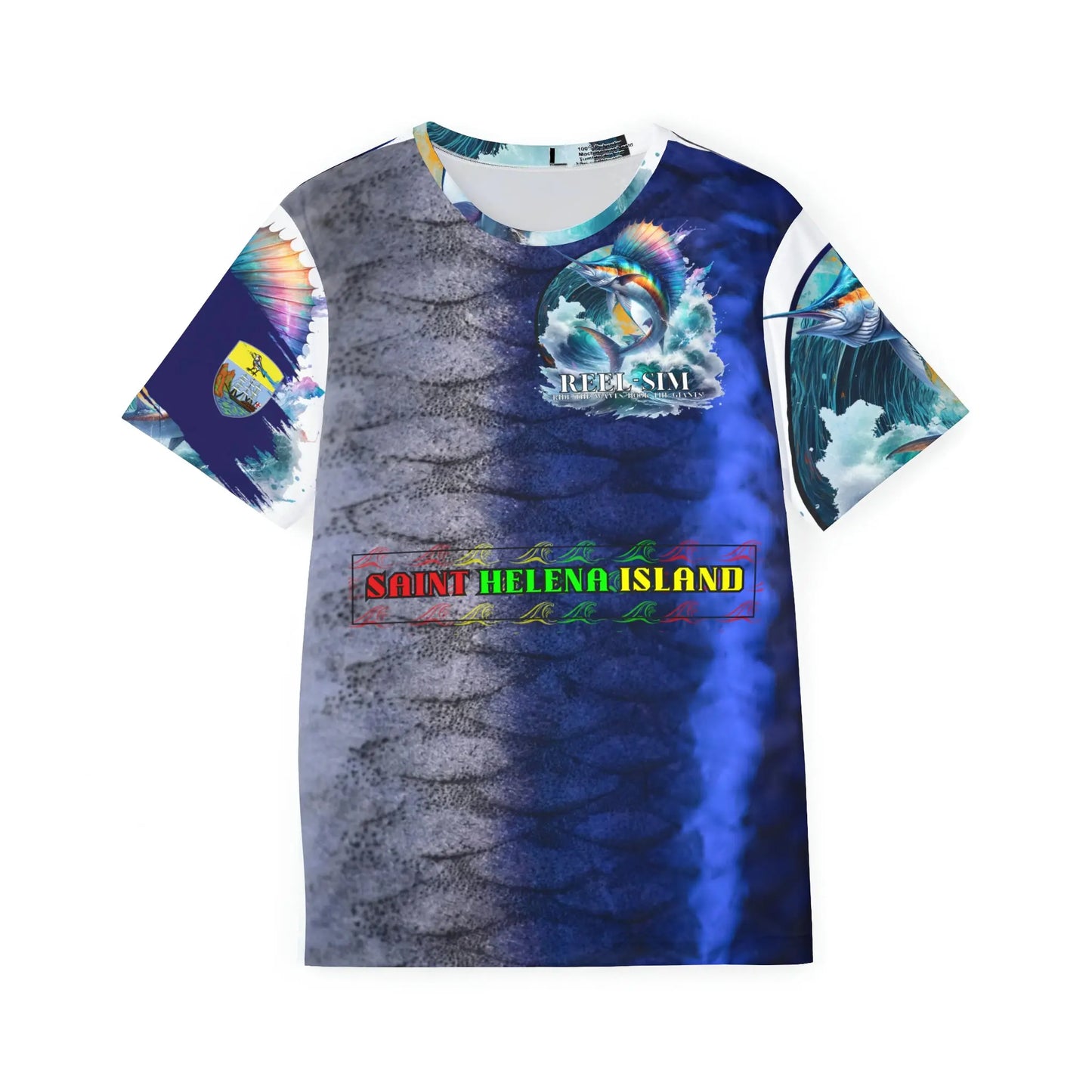 mens fishing shirt - Simply Saint Designz