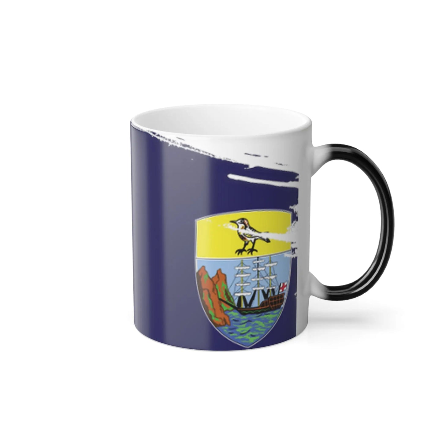 St Helena island Color Morphing Mug, 11oz - Simply Saint Designz