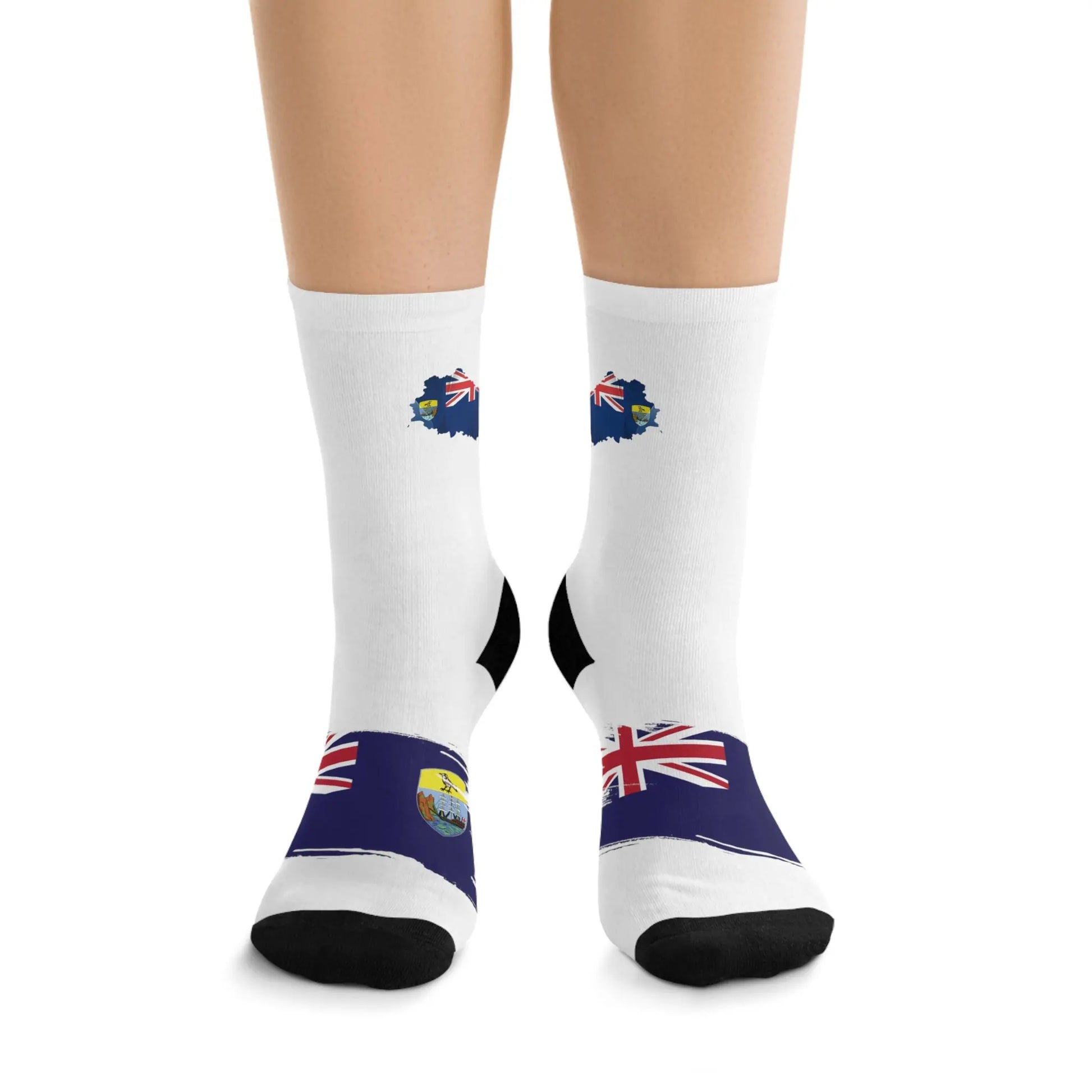 St Helena Island Recycled Poly Socks - Simply Saint Designz