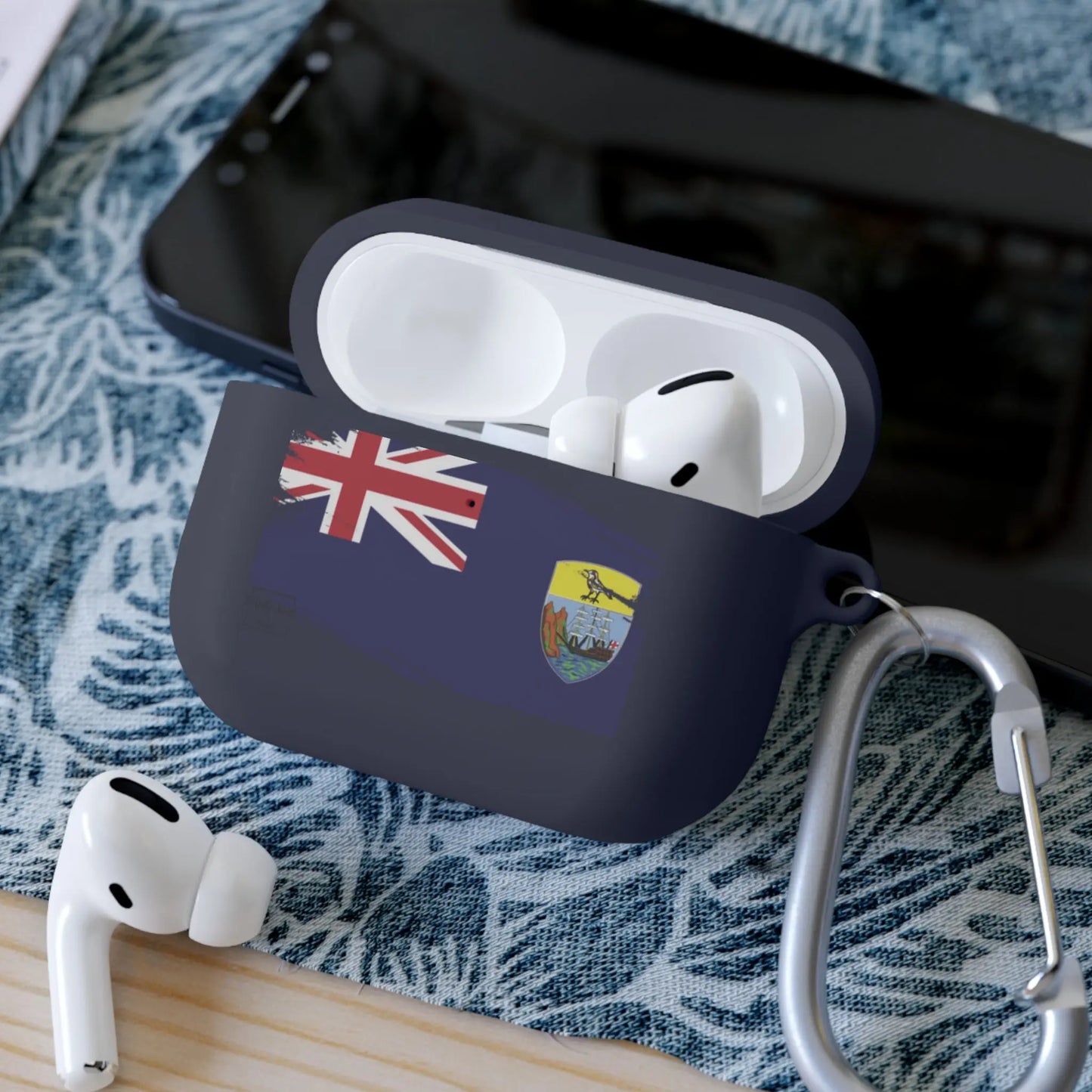 St Helena Island AirPods and AirPods Pro Case Cover - Simply Saint Designz