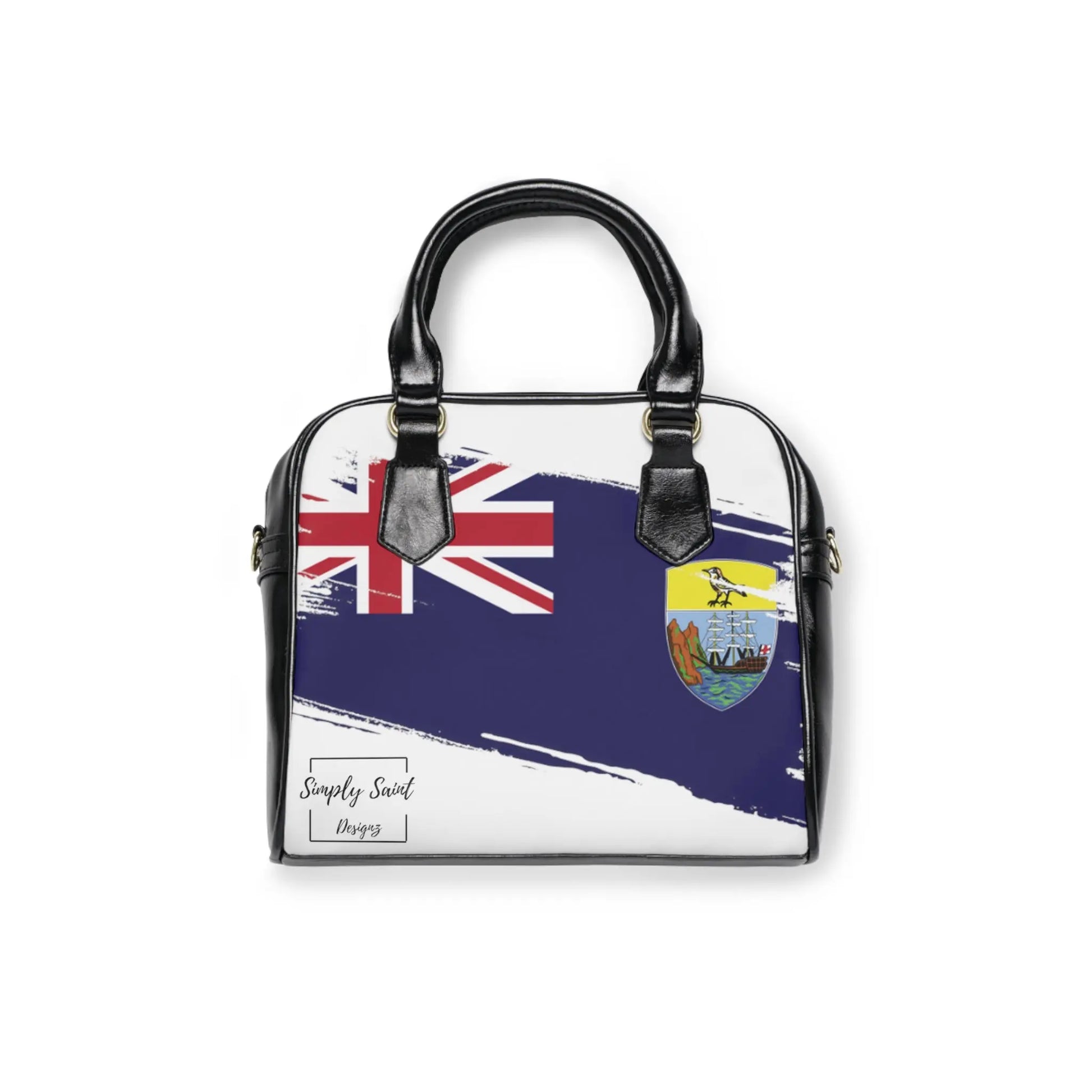 St Helena Island Shoulder Handbag - Simply Saint Designz