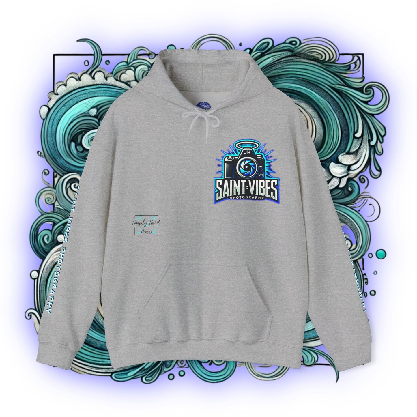 Saint Vibes Photography Unisex Heavy Blend Hooded Sweatshirt