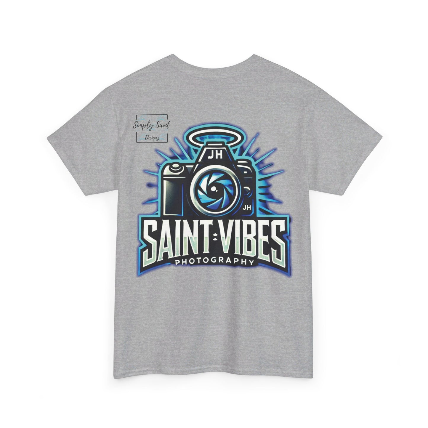 Saint Vibes Unisex Heavy Cotton Tee