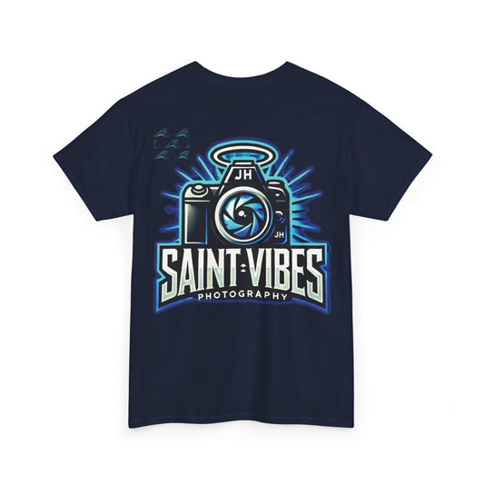 Saint Vibes Unisex Heavy Cotton Tee