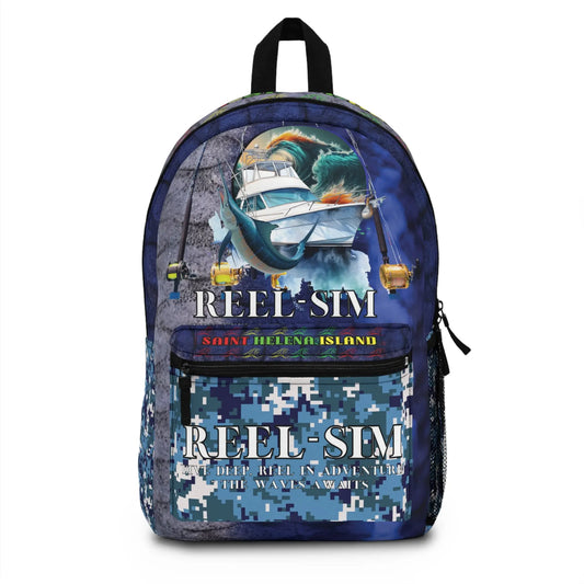 Reel sim Backpack - Simply Saint Designz