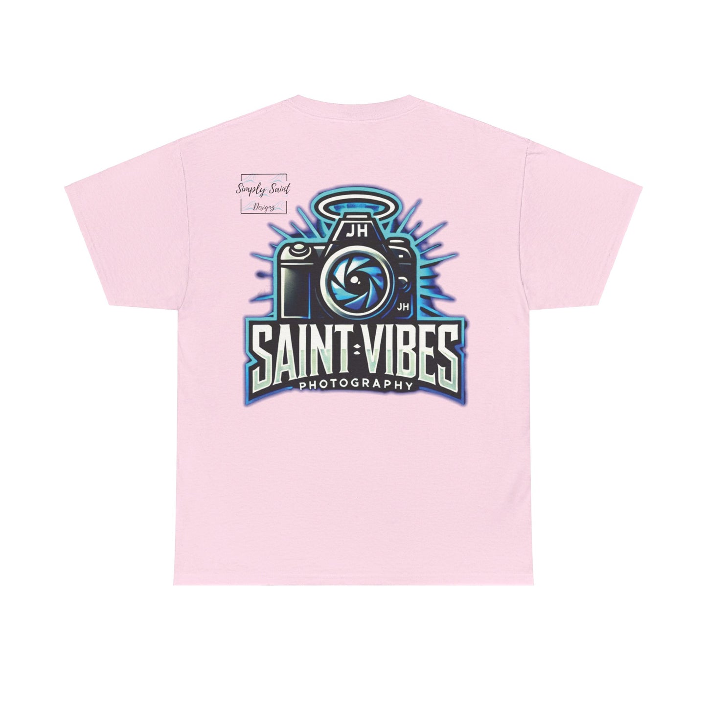 Saint Vibes Unisex Heavy Cotton Tee