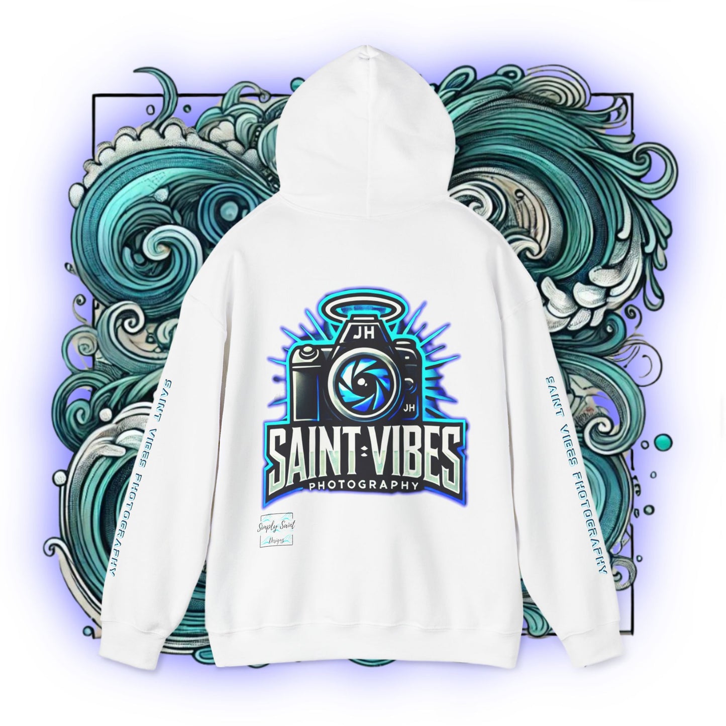 Saint Vibes Photography Unisex Heavy Blend Hooded Sweatshirt