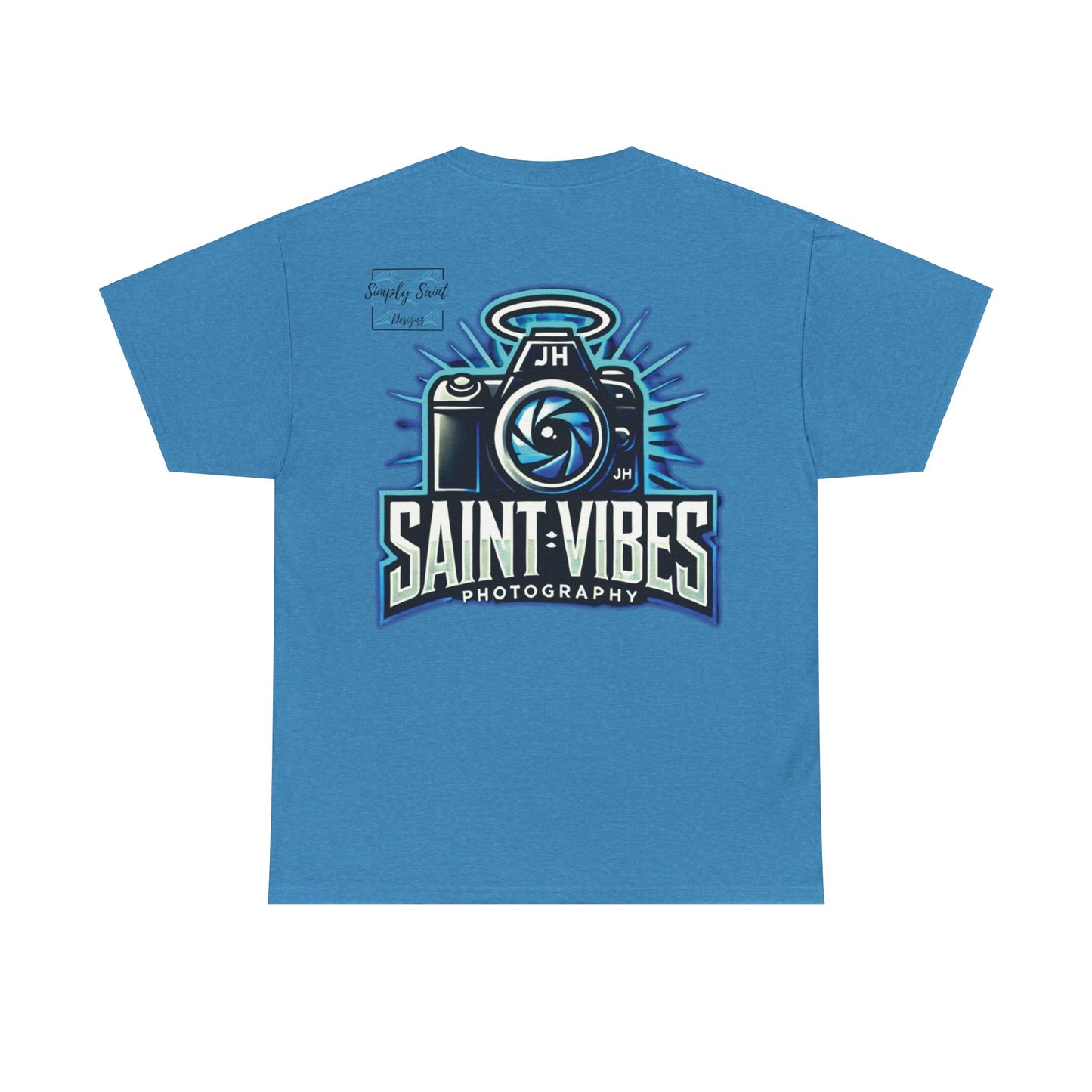 Saint Vibes Unisex Heavy Cotton Tee