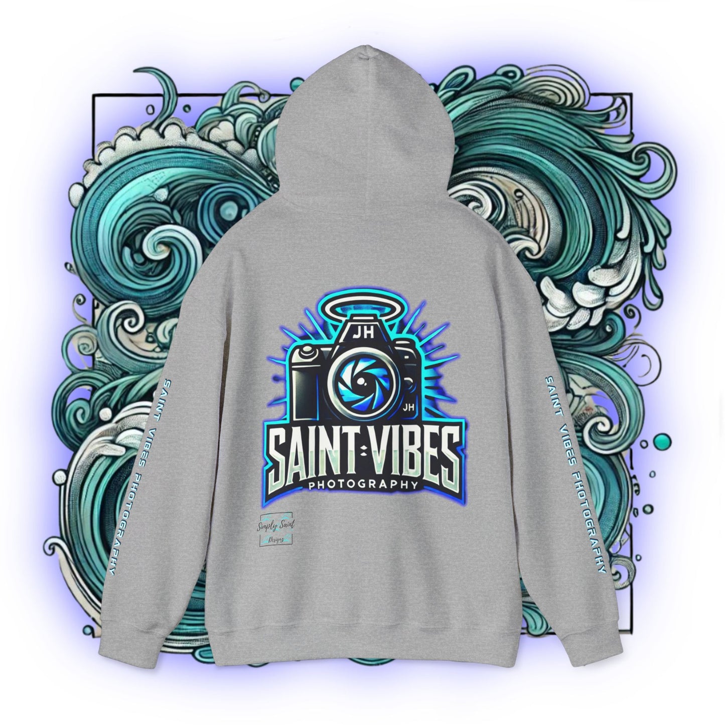 Saint Vibes Photography Unisex Heavy Blend Hooded Sweatshirt