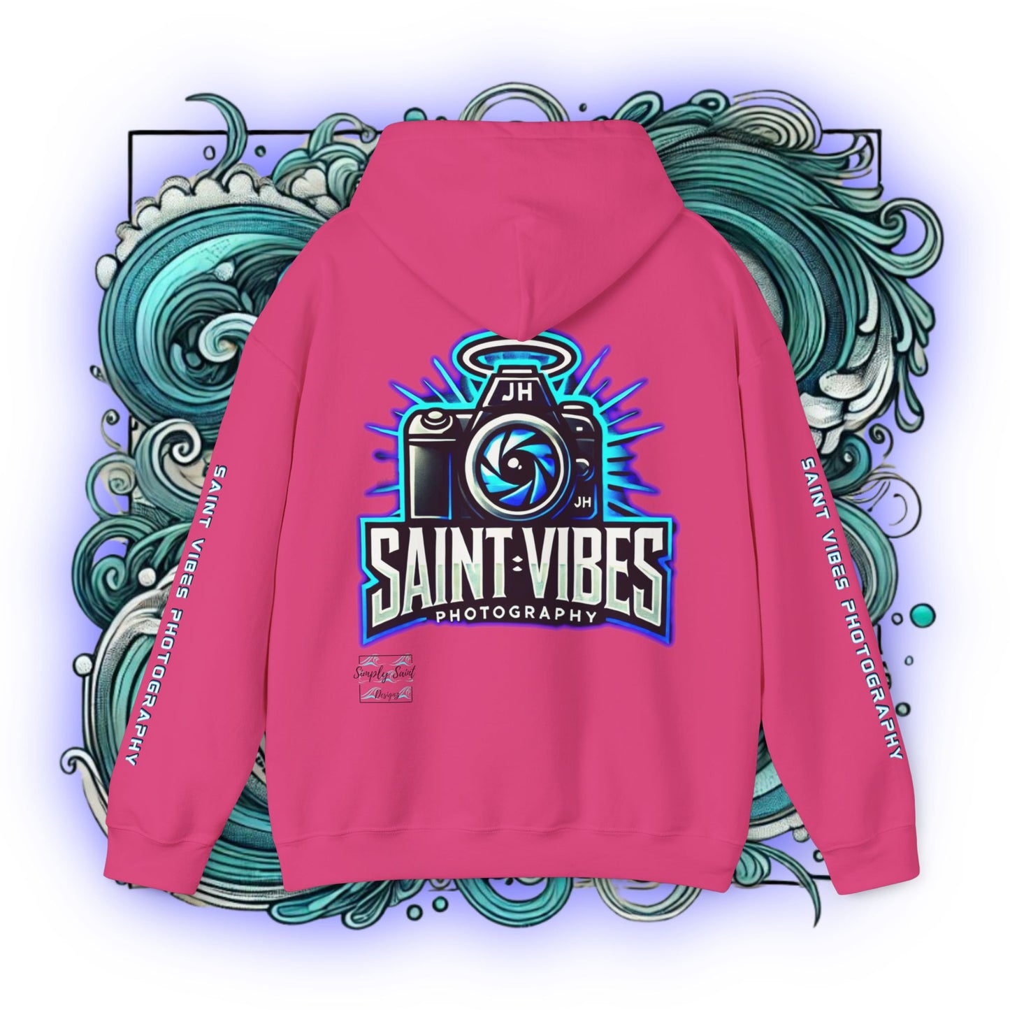 Saint Vibes Photography Unisex Heavy Blend Hooded Sweatshirt