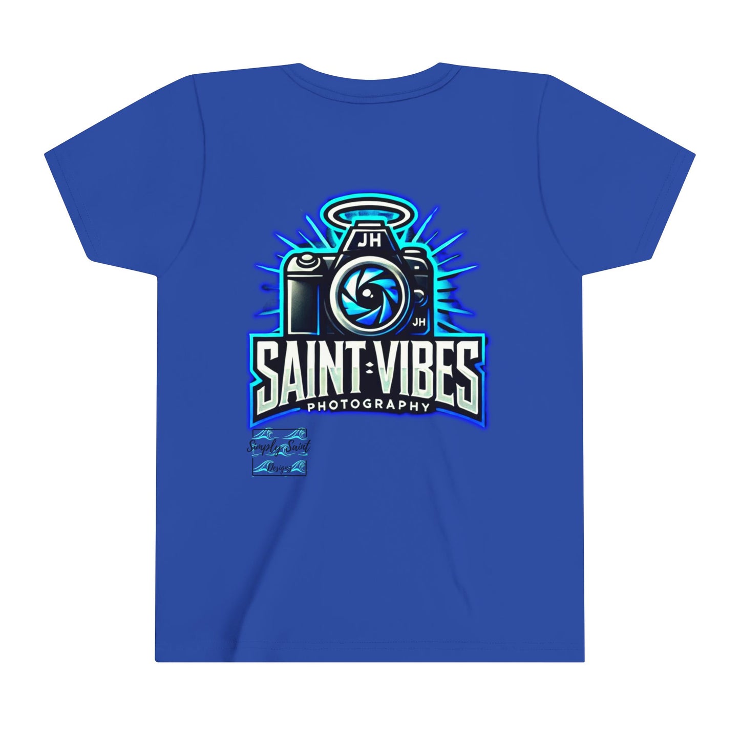 Saint Vibes Photography Youth Short-Sleeve Tee