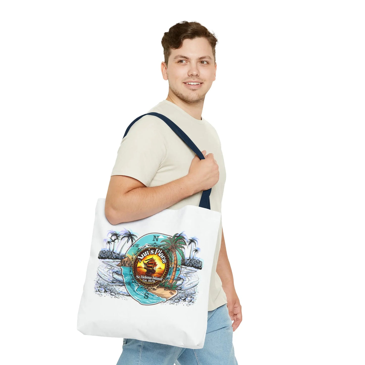 Ann's Place (Saint Helena Island) Tote Bag (AOP) - Simply Saint Designz