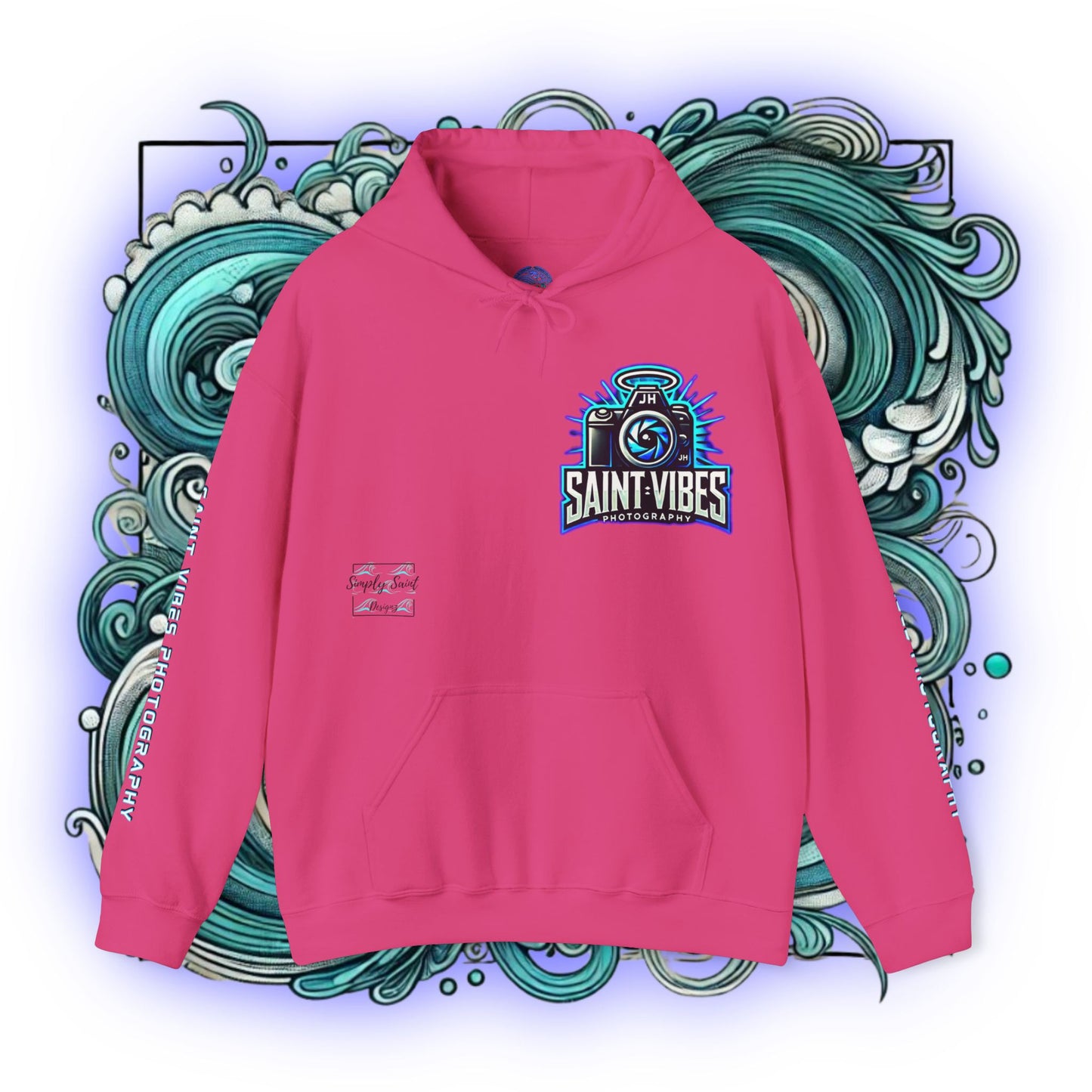 Saint Vibes Photography Unisex Heavy Blend Hooded Sweatshirt