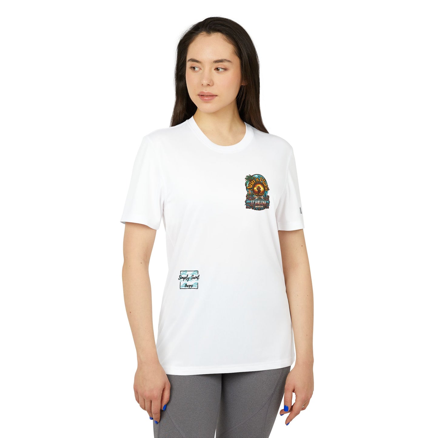 Ann's Place adidas® Unisex Sport T-shirt