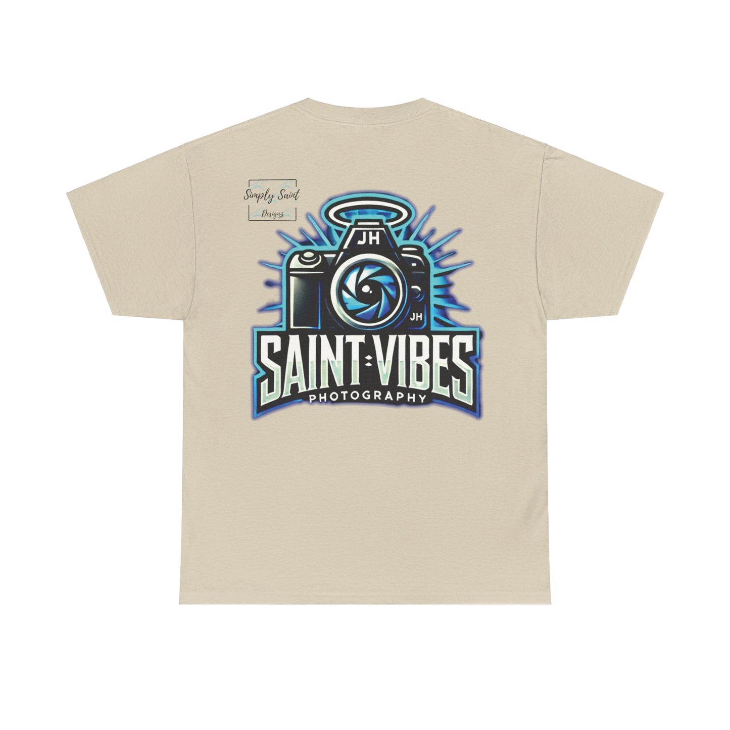 Saint Vibes Unisex Heavy Cotton Tee