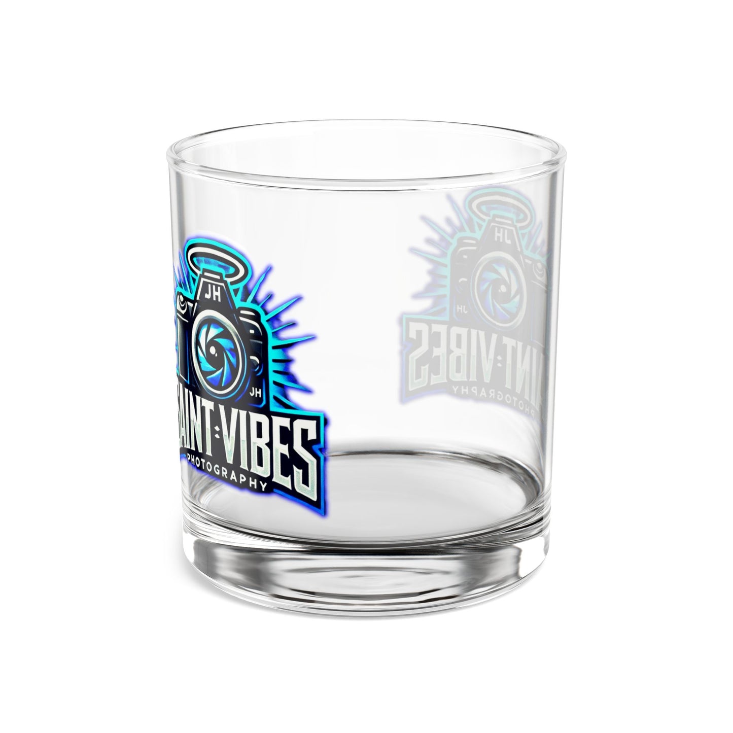 Saint Vibes Photography 10oz Rocks Glass