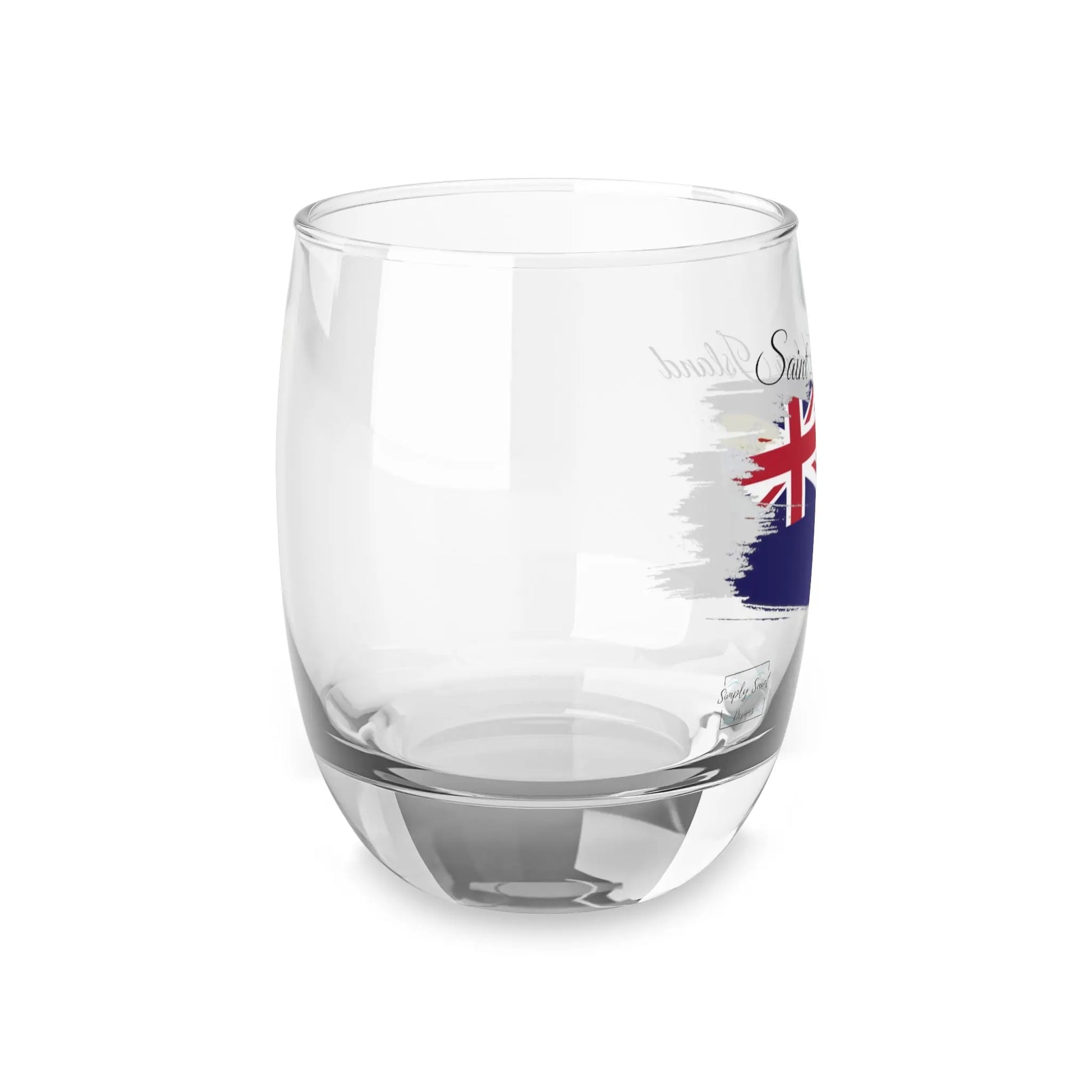 St Helena Island Whiskey Glass - Simply Saint Designz