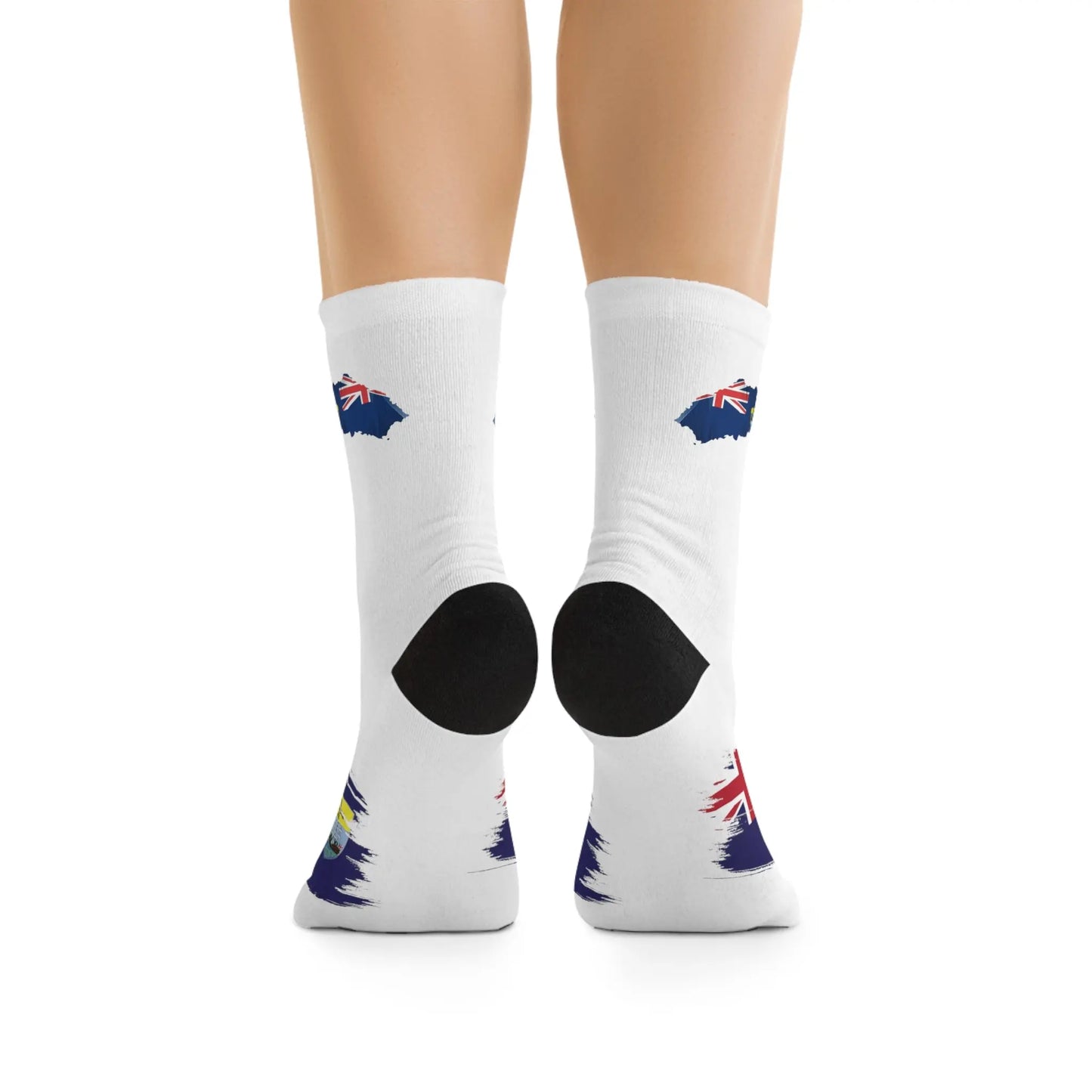 St Helena Island Recycled Poly Socks - Simply Saint Designz