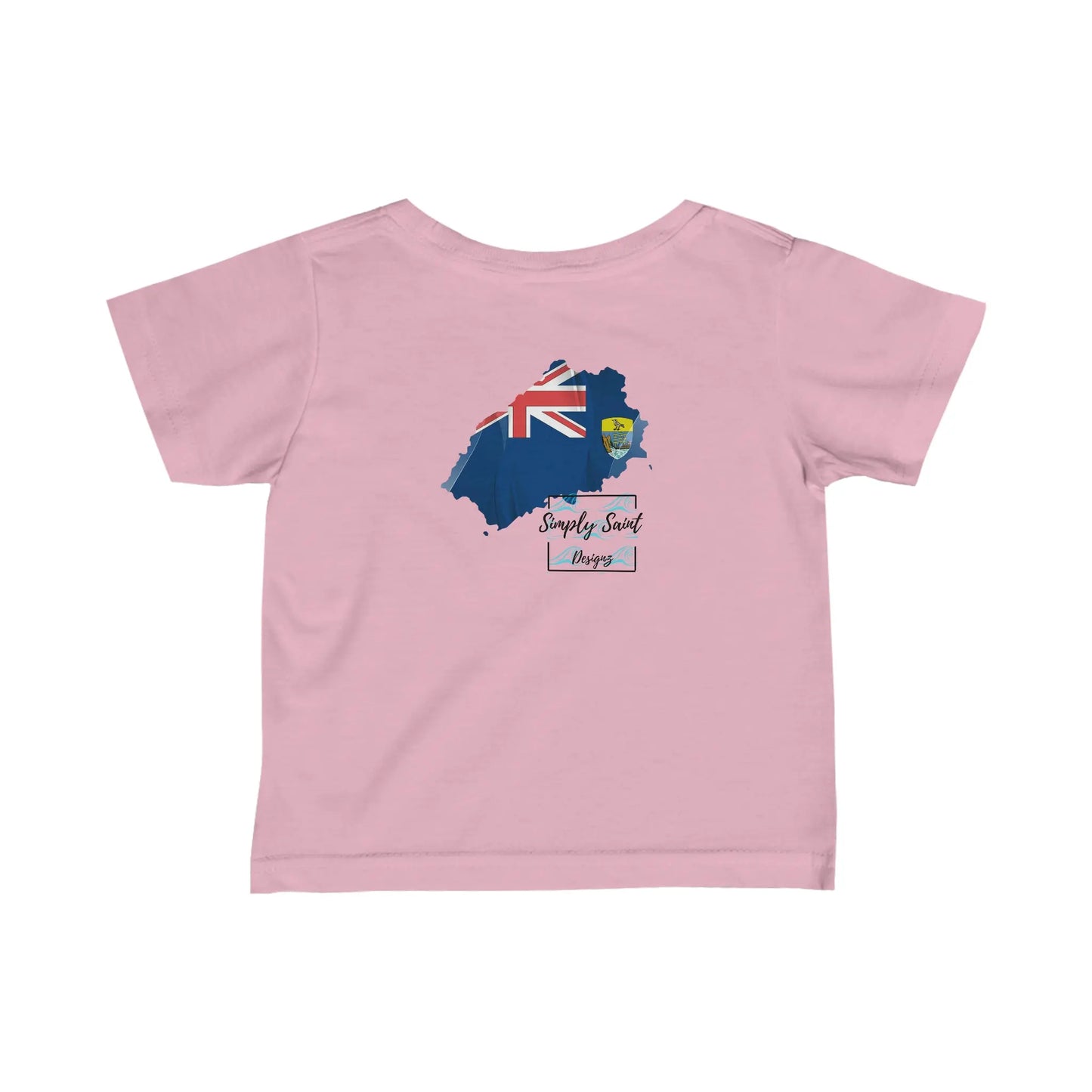 Ann's place Infant Fine Jersey Tee - Simply Saint Designz