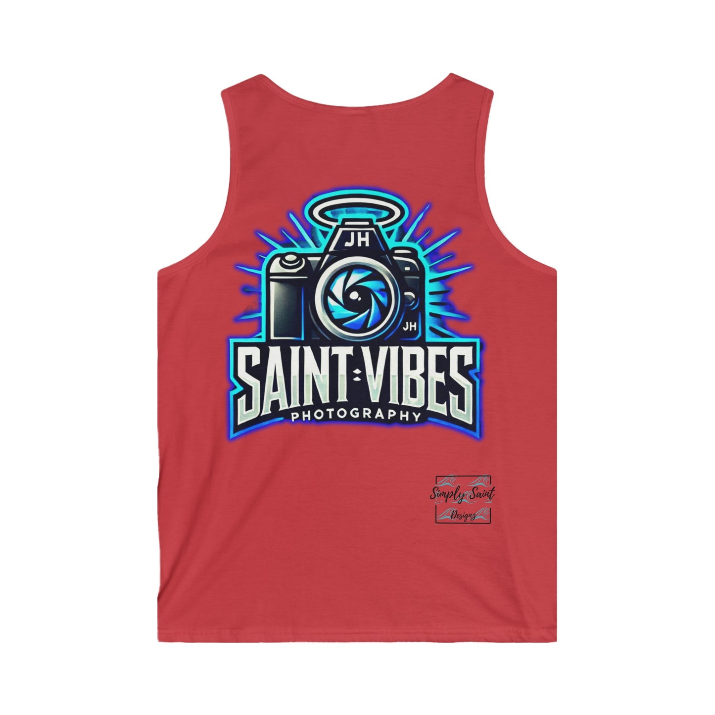 Saint Vibes Photography Unisex Tank Top