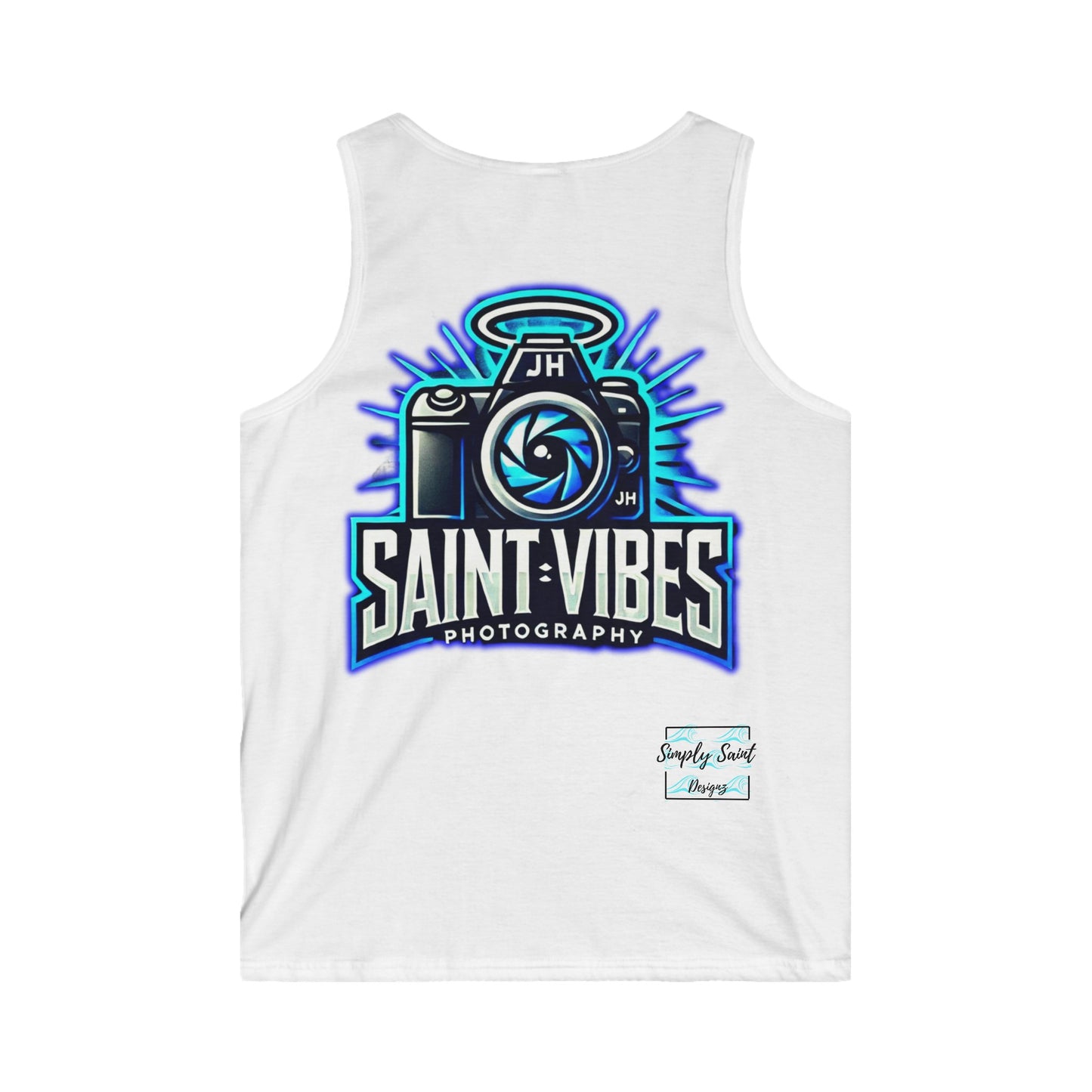 Saint Vibes Photography Unisex Tank Top