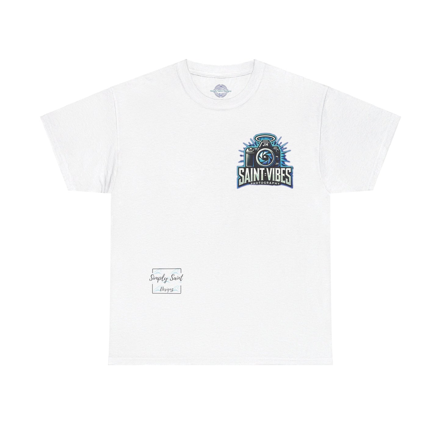 Saint Vibes Unisex Heavy Cotton Tee